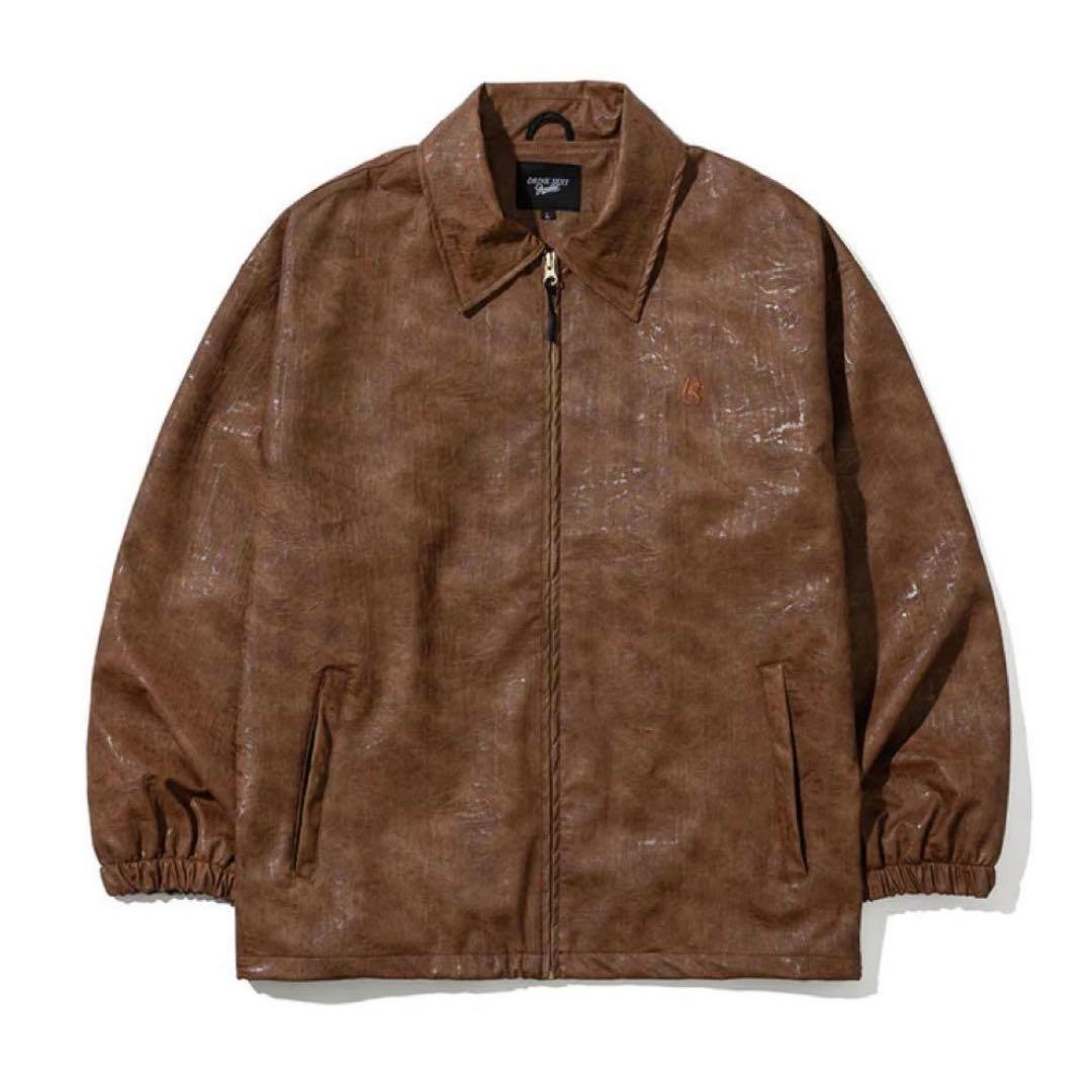 [3セットアップ] DSxBS BROWN LEATHER 3PEACE