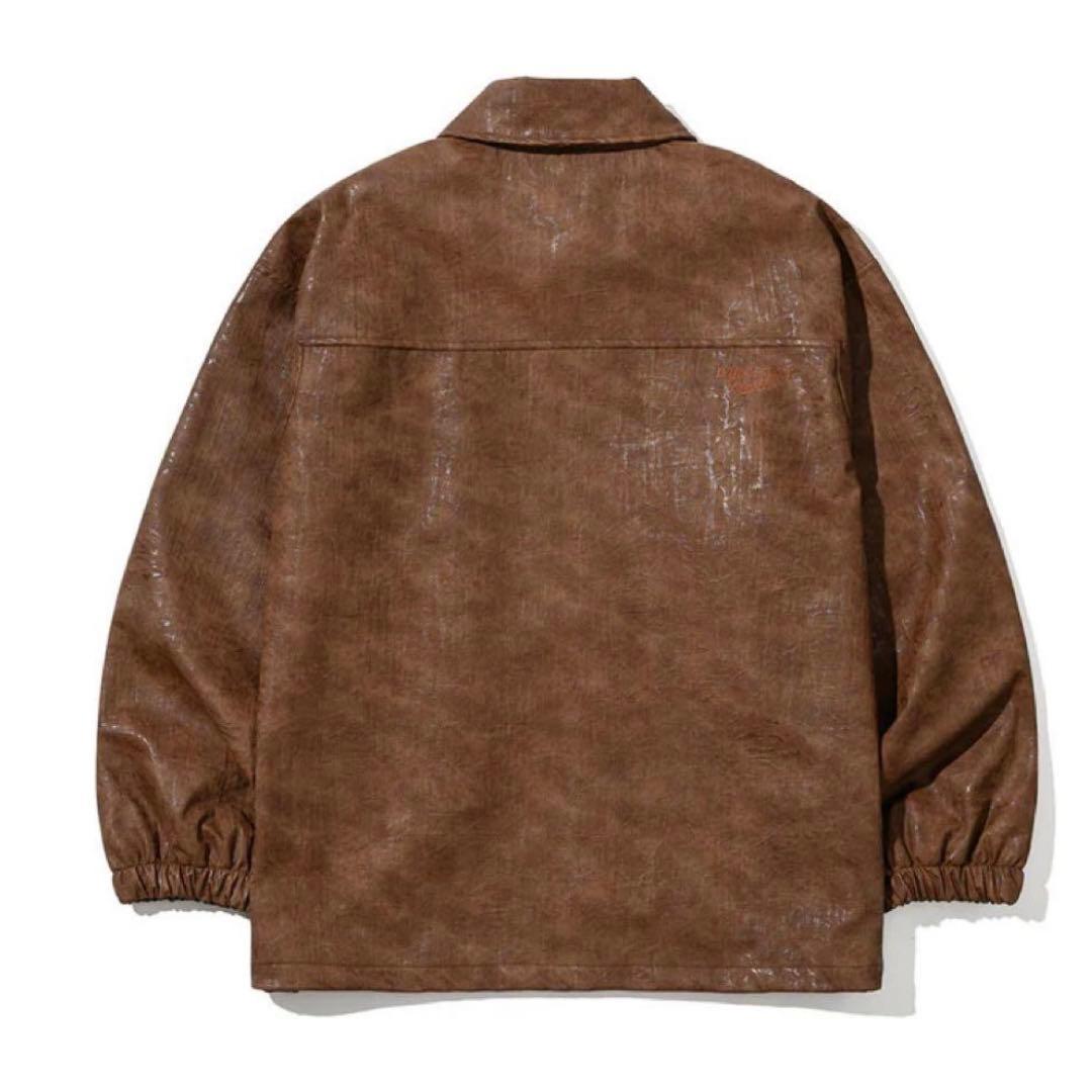 [3セットアップ] DSxBS BROWN LEATHER 3PEACE