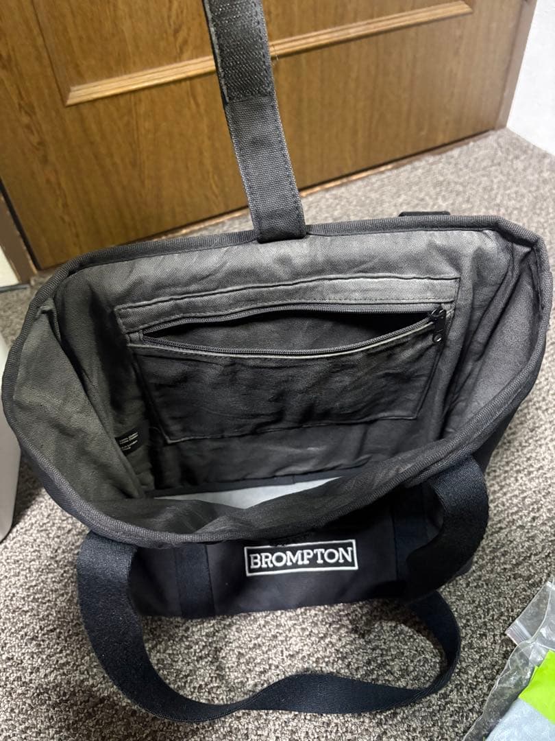 ブロンプトン　バッグ