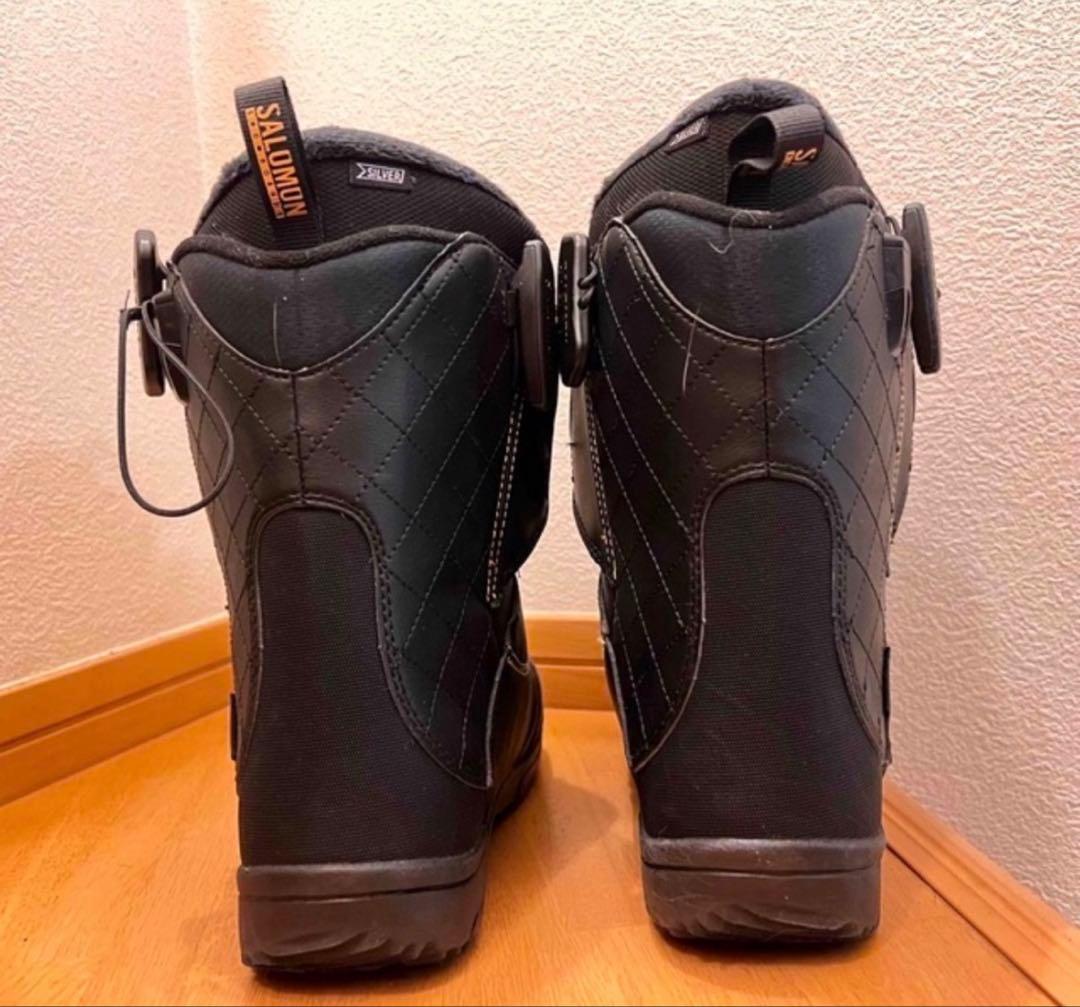 SALOMON スノーボードブーツ ブラック