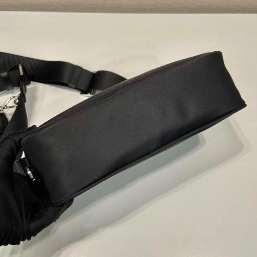 新品未使用 PRADA ブラック ナイロン プラダ ショルダーバッグ 即日発送