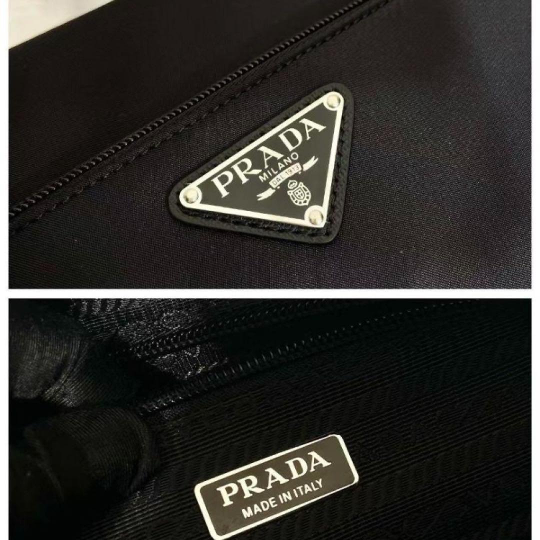 新品未使用 PRADA ブラック ナイロン プラダ ショルダーバッグ 即日発送