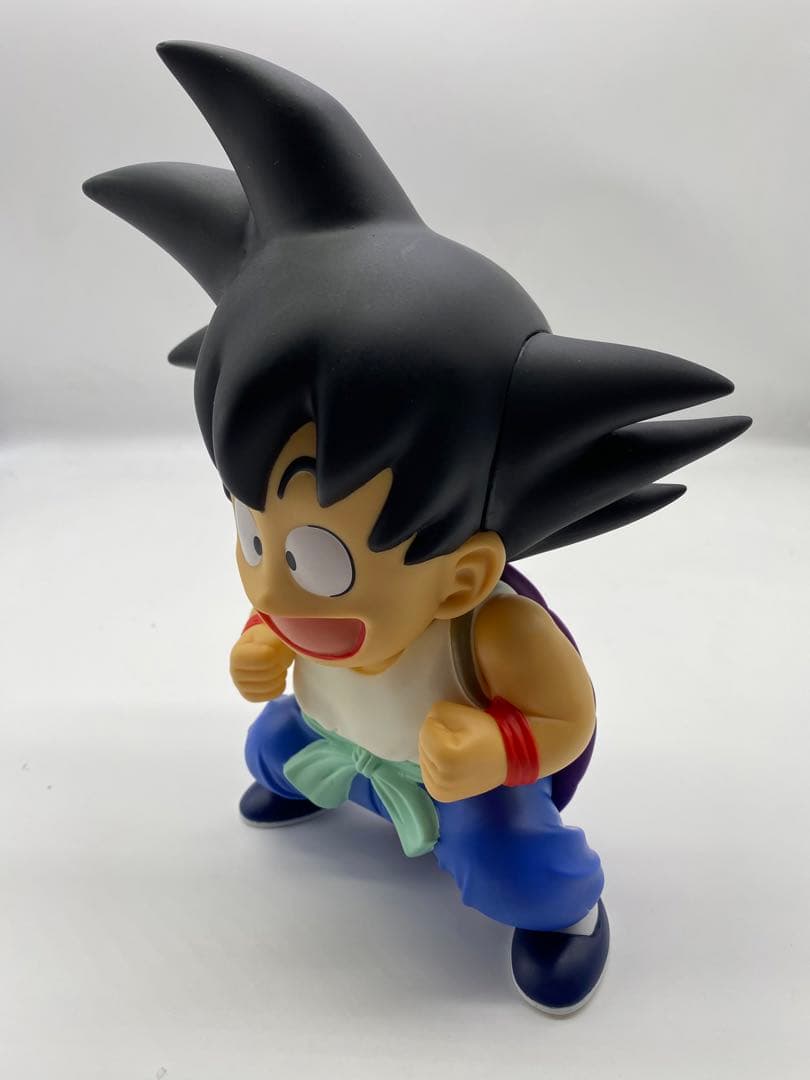 ドラゴンボール　孫悟空　DX組立式ソフビフィギュア　～亀仙人の修行編～