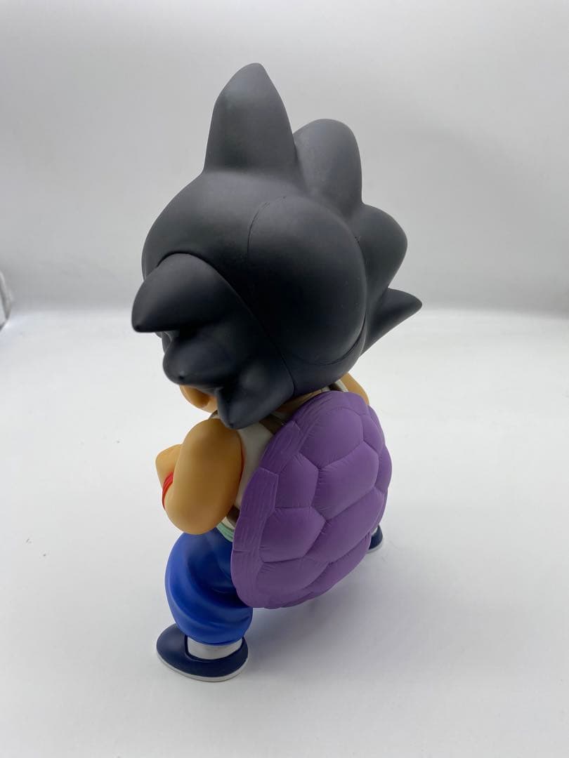 ドラゴンボール　孫悟空　DX組立式ソフビフィギュア　～亀仙人の修行編～