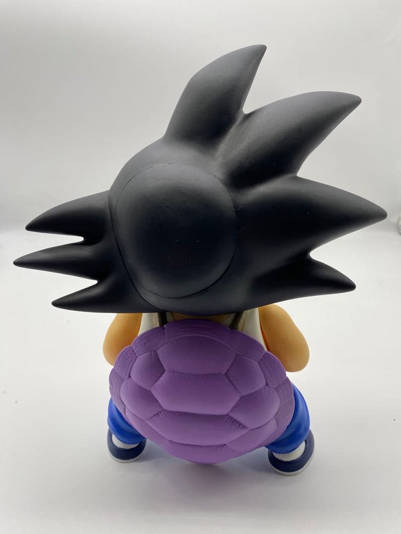 ドラゴンボール　孫悟空　DX組立式ソフビフィギュア　～亀仙人の修行編～