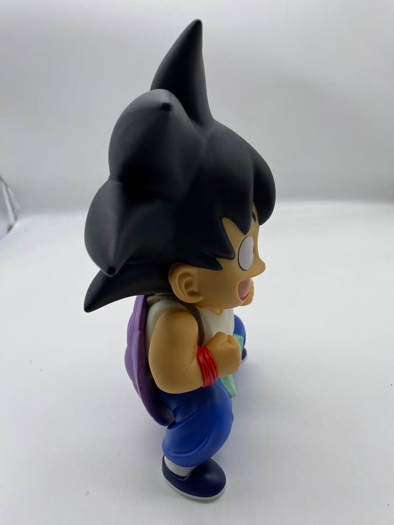 ドラゴンボール　孫悟空　DX組立式ソフビフィギュア　～亀仙人の修行編～