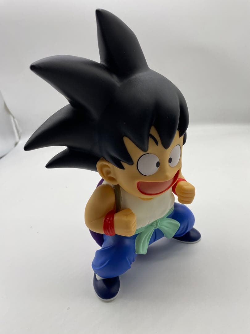 ドラゴンボール　孫悟空　DX組立式ソフビフィギュア　～亀仙人の修行編～