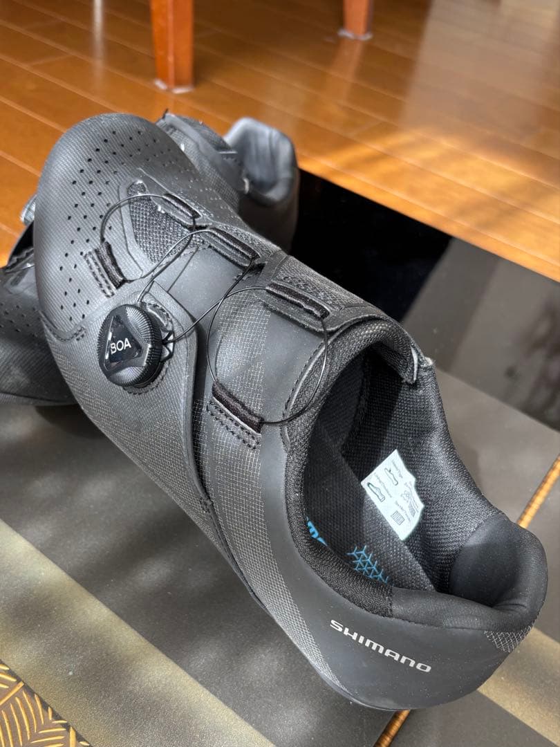 Shimano ビンディングシューズ RC3 BOAブラック