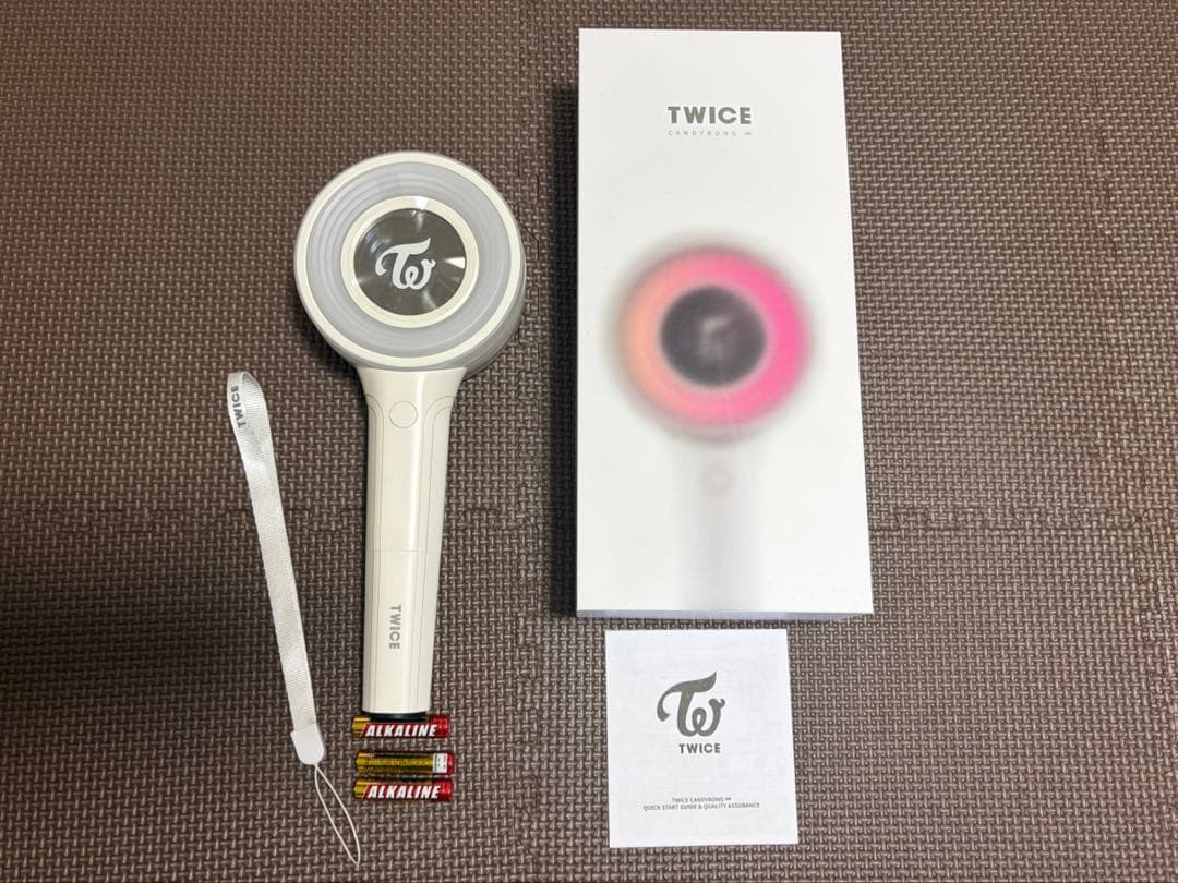 TWICE ペンライト CANDY BONG