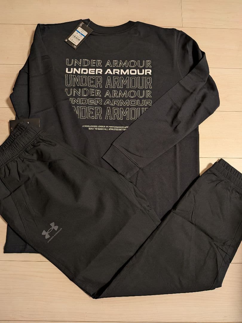 UNDER ARMOUR ジャージ上下セット XLサイズ