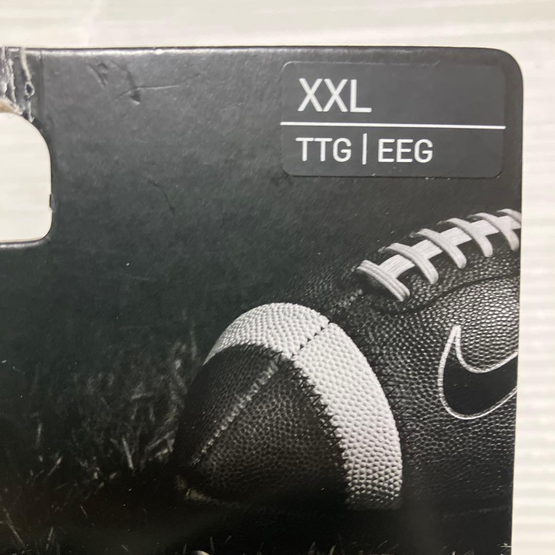 送料無料 新品 NIKE アメフト SUPERBAD GLOVES XXL