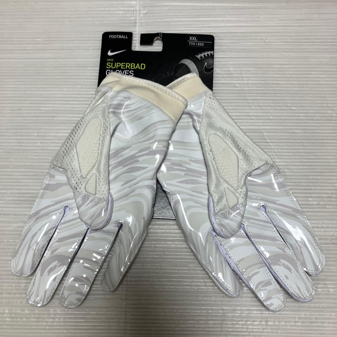 送料無料 新品 NIKE アメフト SUPERBAD GLOVES XXL