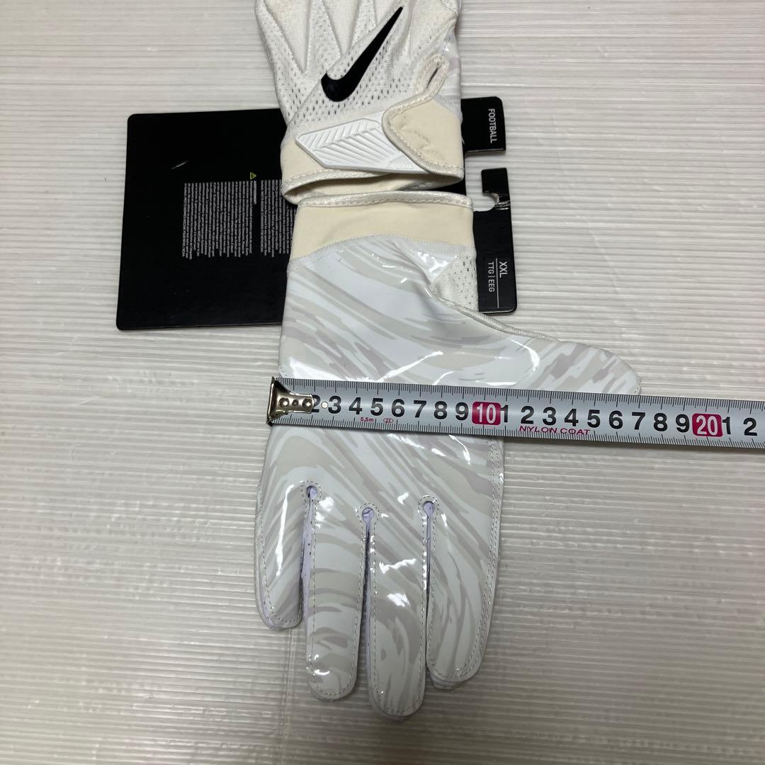 送料無料 新品 NIKE アメフト SUPERBAD GLOVES XXL