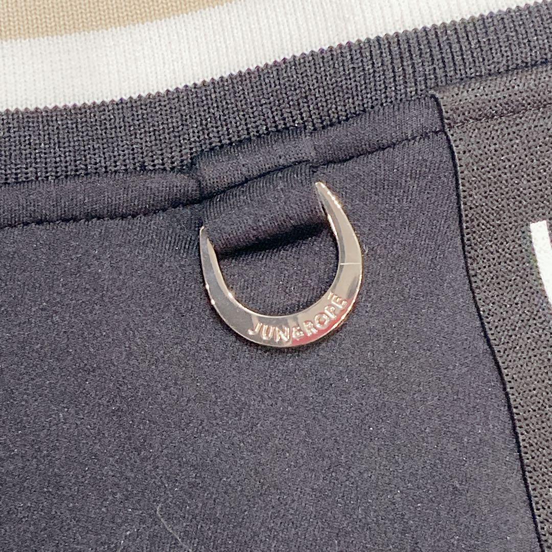 JUN&ROPE ゴルフスカート Mサイズ ブラック 極美品