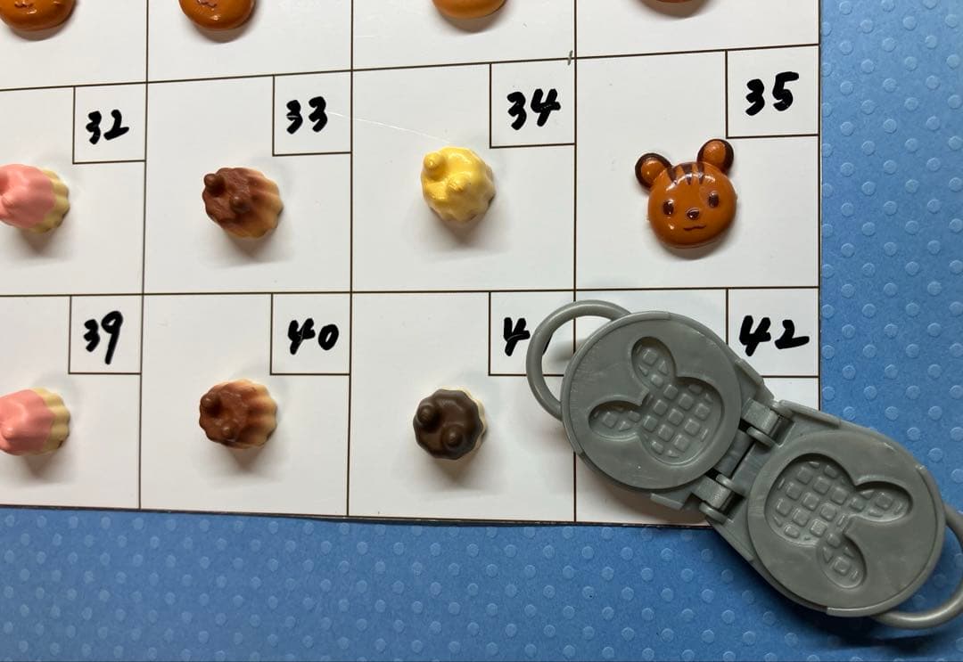 シルバニア　中古小物（パン）