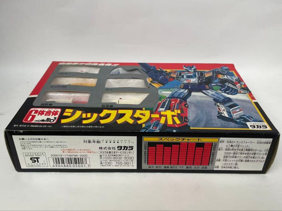 トランスフォーマー　G1 TF-03未開封