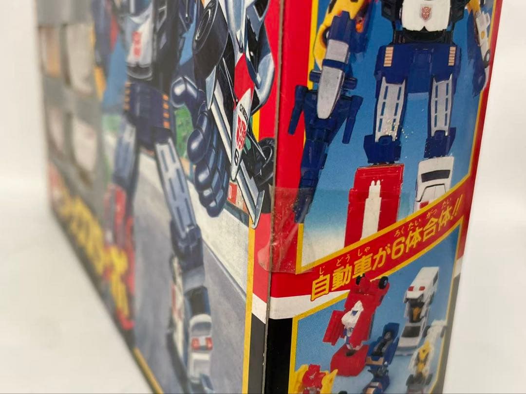 トランスフォーマー　G1 TF-03未開封