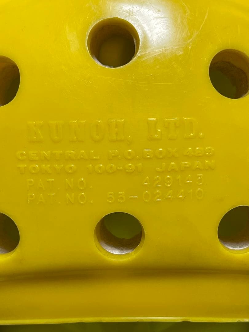 KUNOH クノーヴィンテージヘルメットスケートボードスケボー　70s BMX