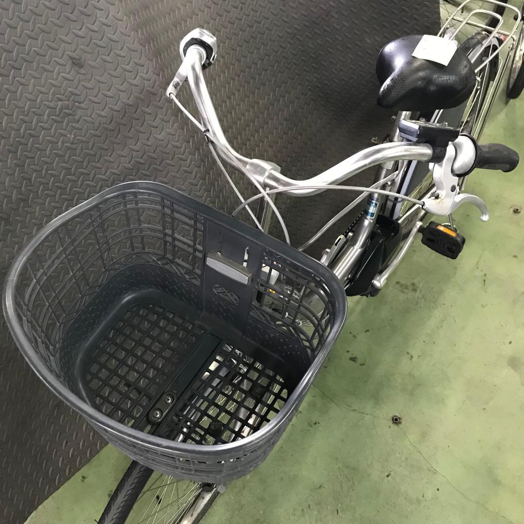 [323] カメノコノコ  ※バッテリー外し アシスタ 電動自転車