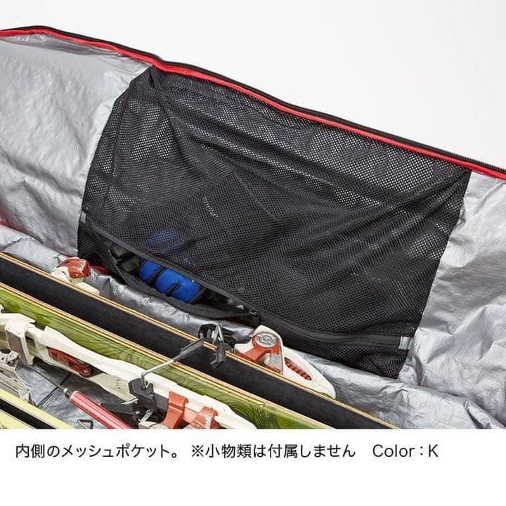 ノースフェイス BCスノーローラー スキー スノーボード ケース キャリーケース