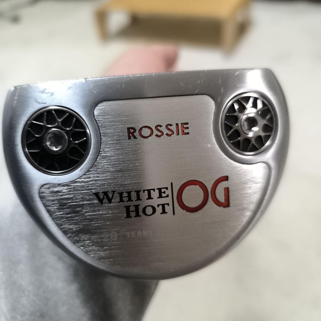 ホワイトホット　OG ロッシー　34インチ