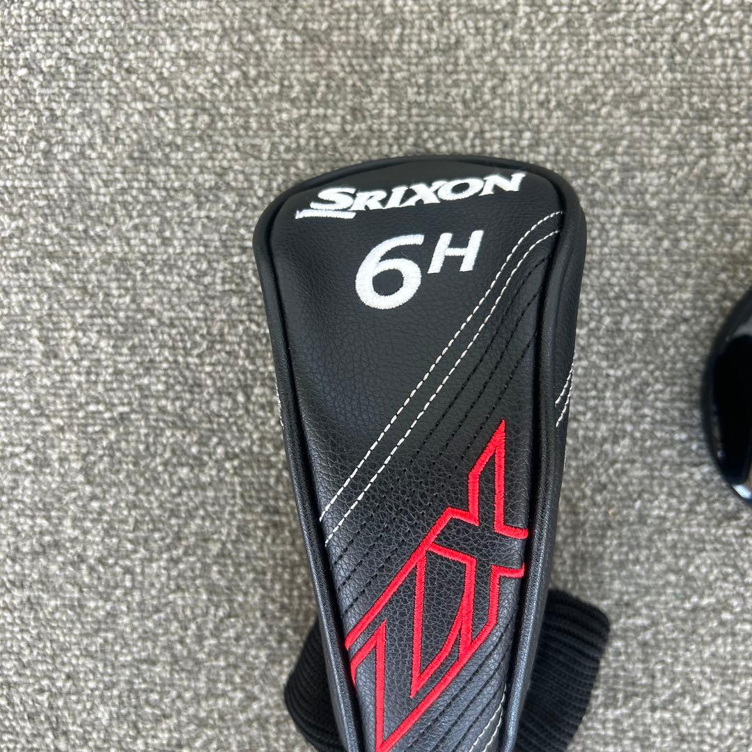 Srixon ZX ユーティリティ　Ｕ6 ２８度　ヘッドカバー付き
