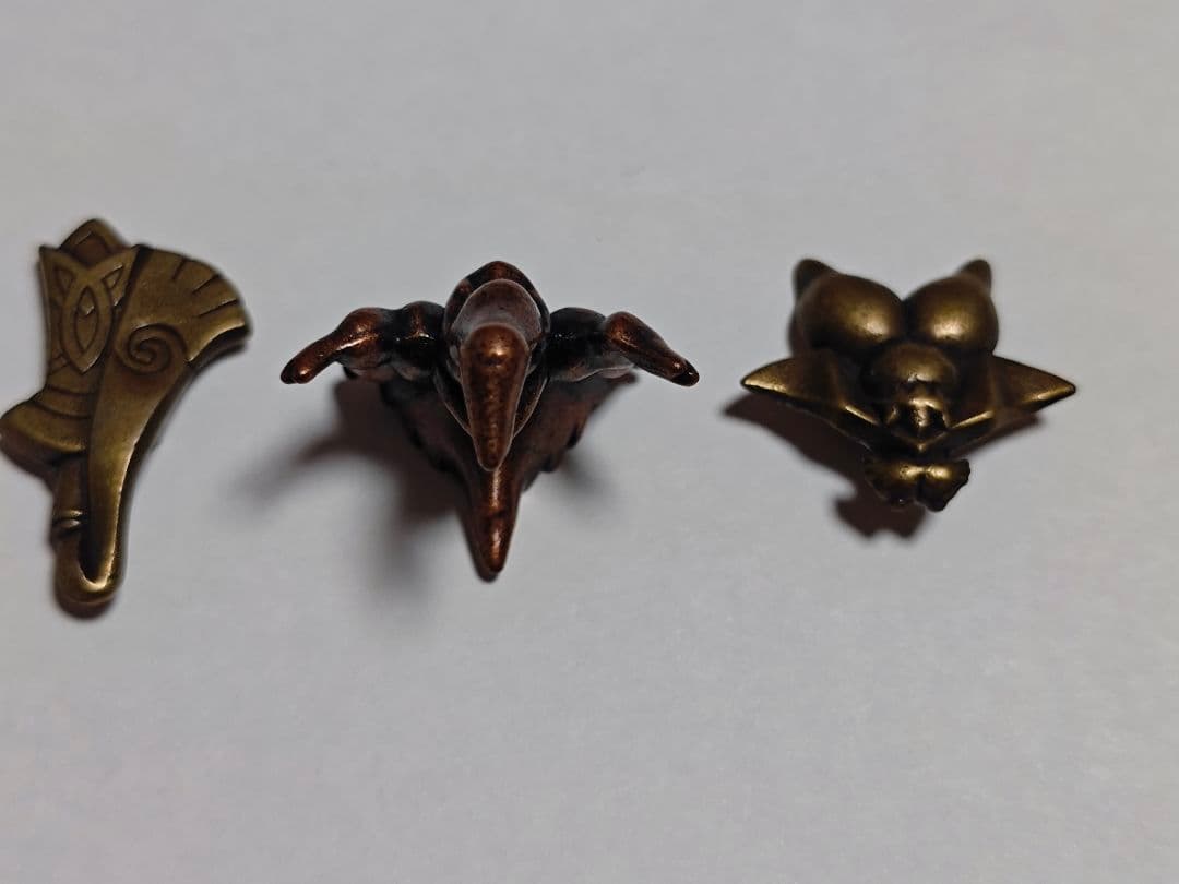 ポケモンXY メタルコレクション ダークライ オンバット ヒトツキ