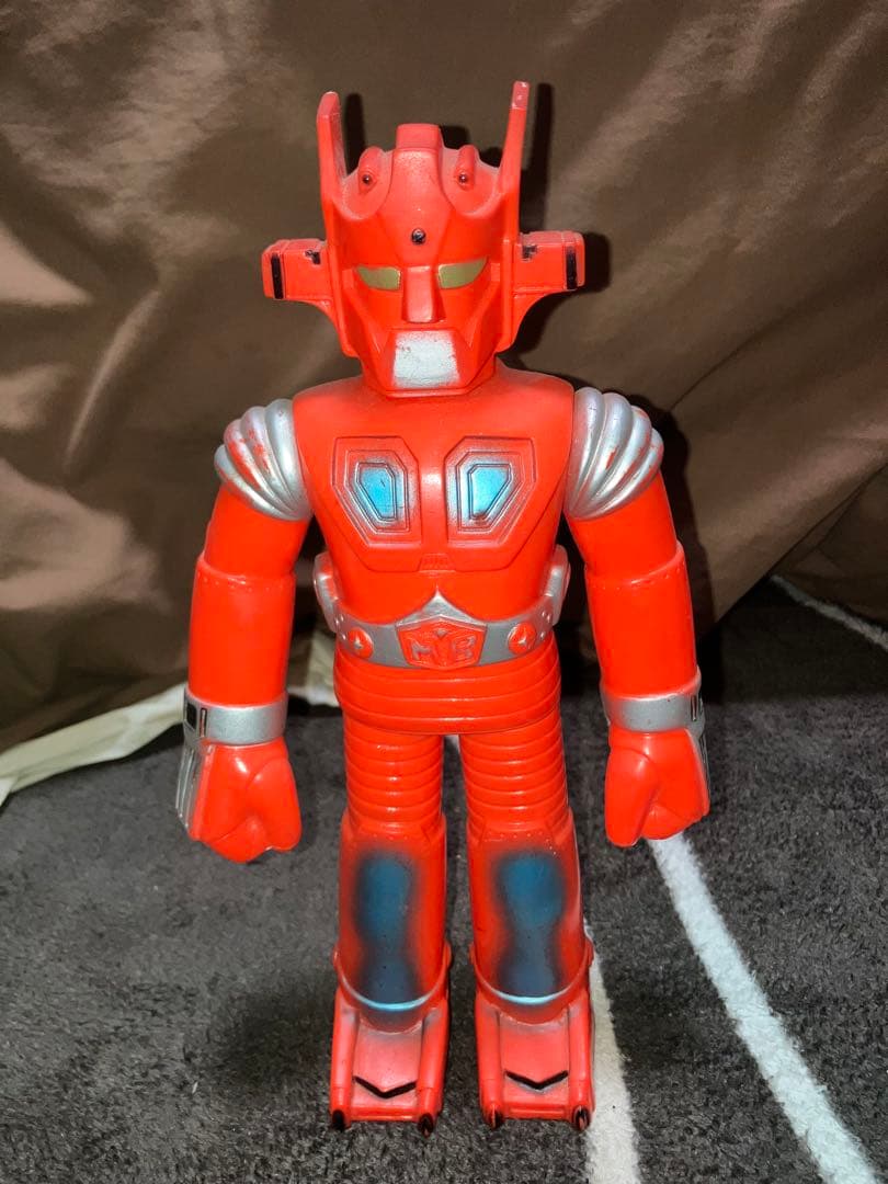 ブルマァク ソフビ マッハバロン 高さ約26.5cm 1970年代発売