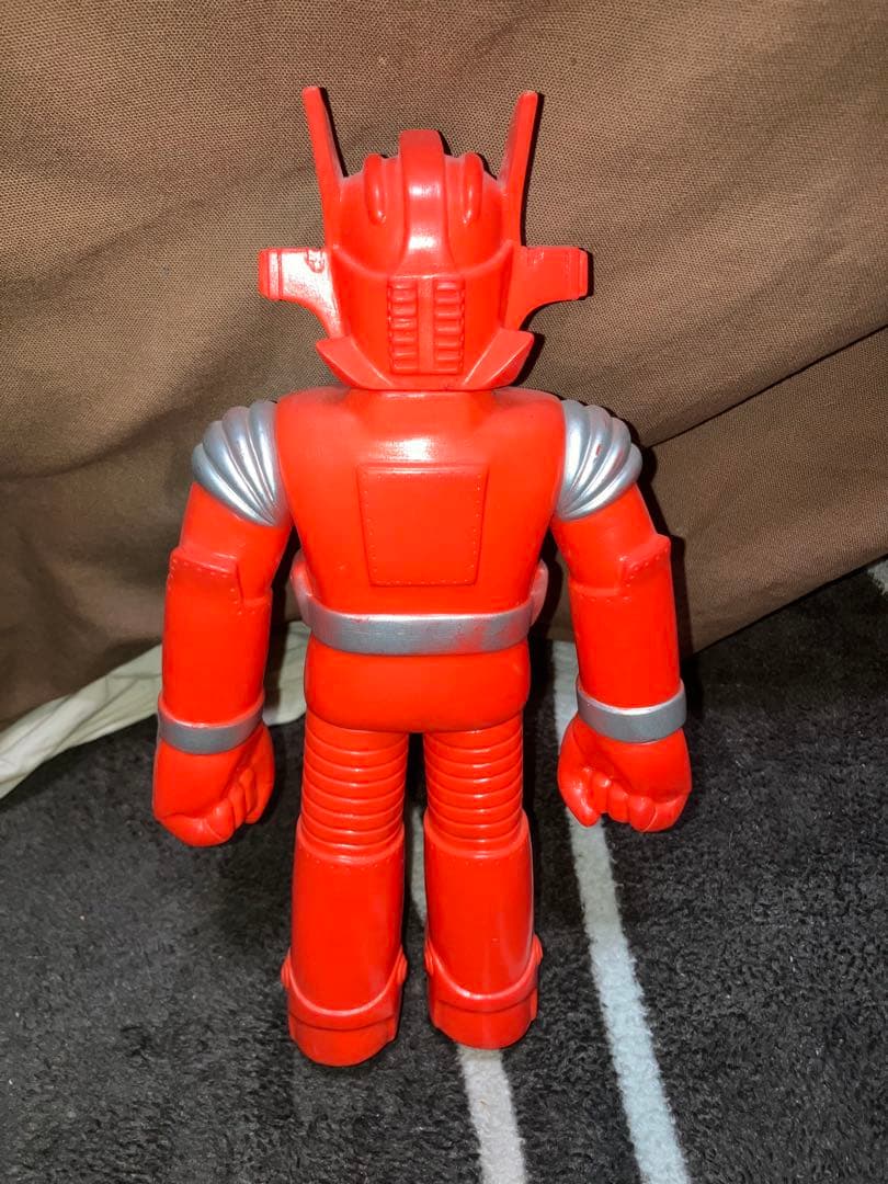 ブルマァク ソフビ マッハバロン 高さ約26.5cm 1970年代発売