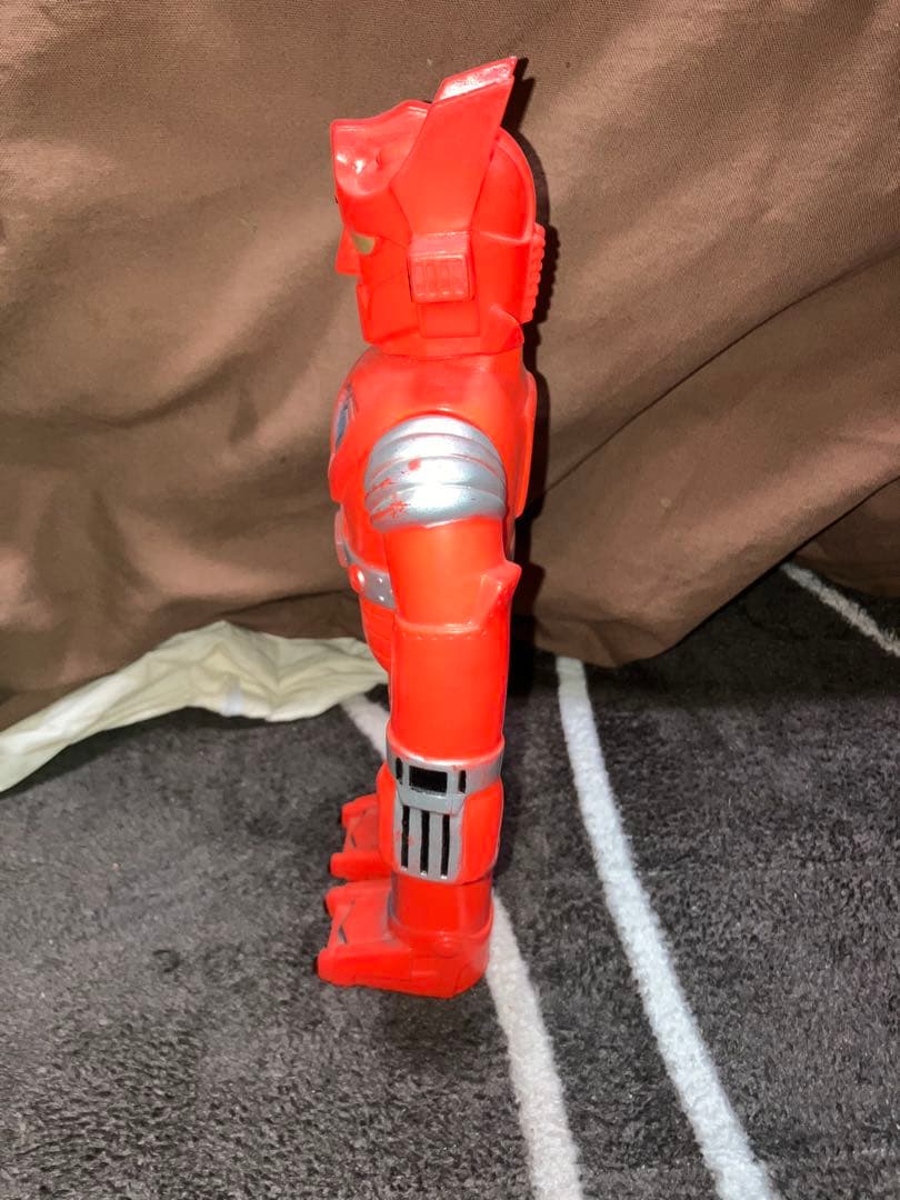 ブルマァク ソフビ マッハバロン 高さ約26.5cm 1970年代発売