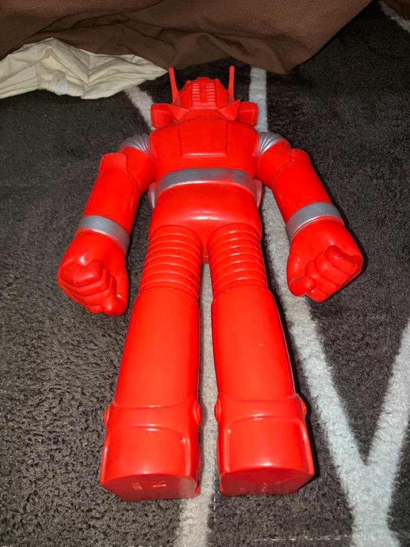 ブルマァク ソフビ マッハバロン 高さ約26.5cm 1970年代発売