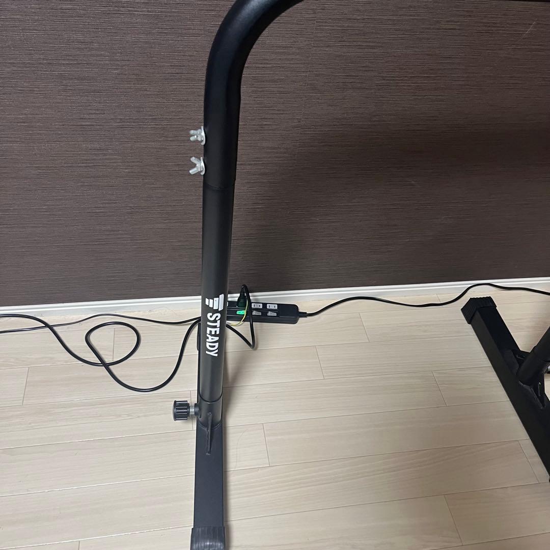 美品　STEADY ディップススタンド