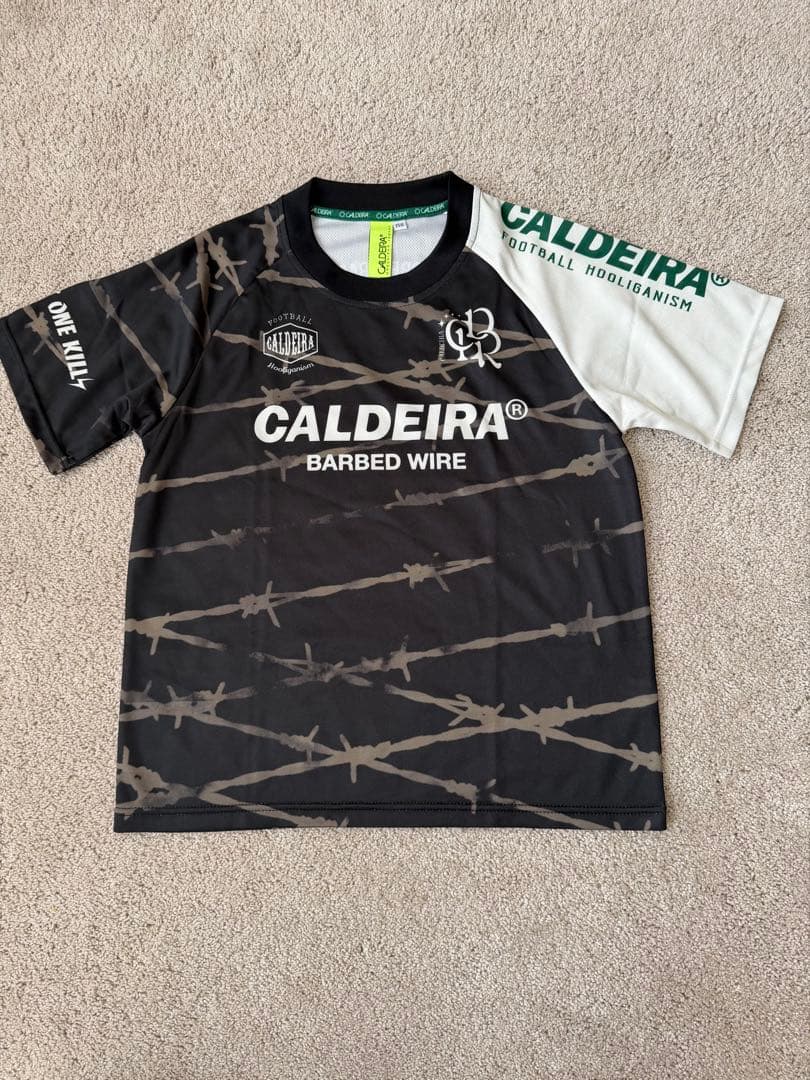 CALDEIRA サッカーシャツ・ショーツセット　150cm