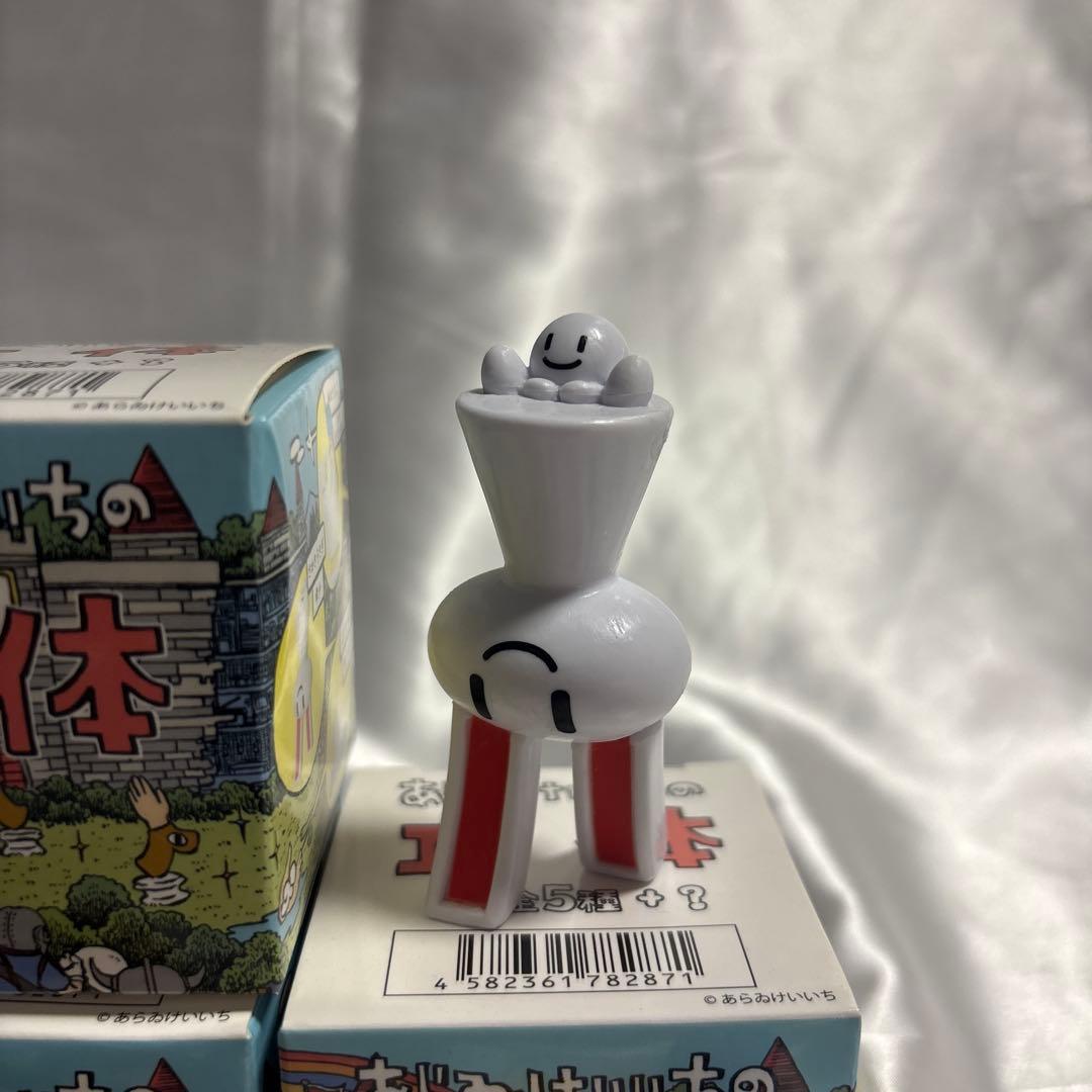 あらゐけいいちの立体　6体　コンプリートセット　バラ売り禁止　あらいけいいち