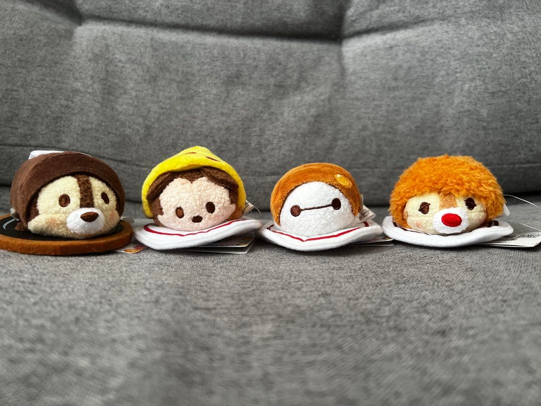 値下げ中 TSUM TSUM ツムツム 8個セット ♡限定品あり♡