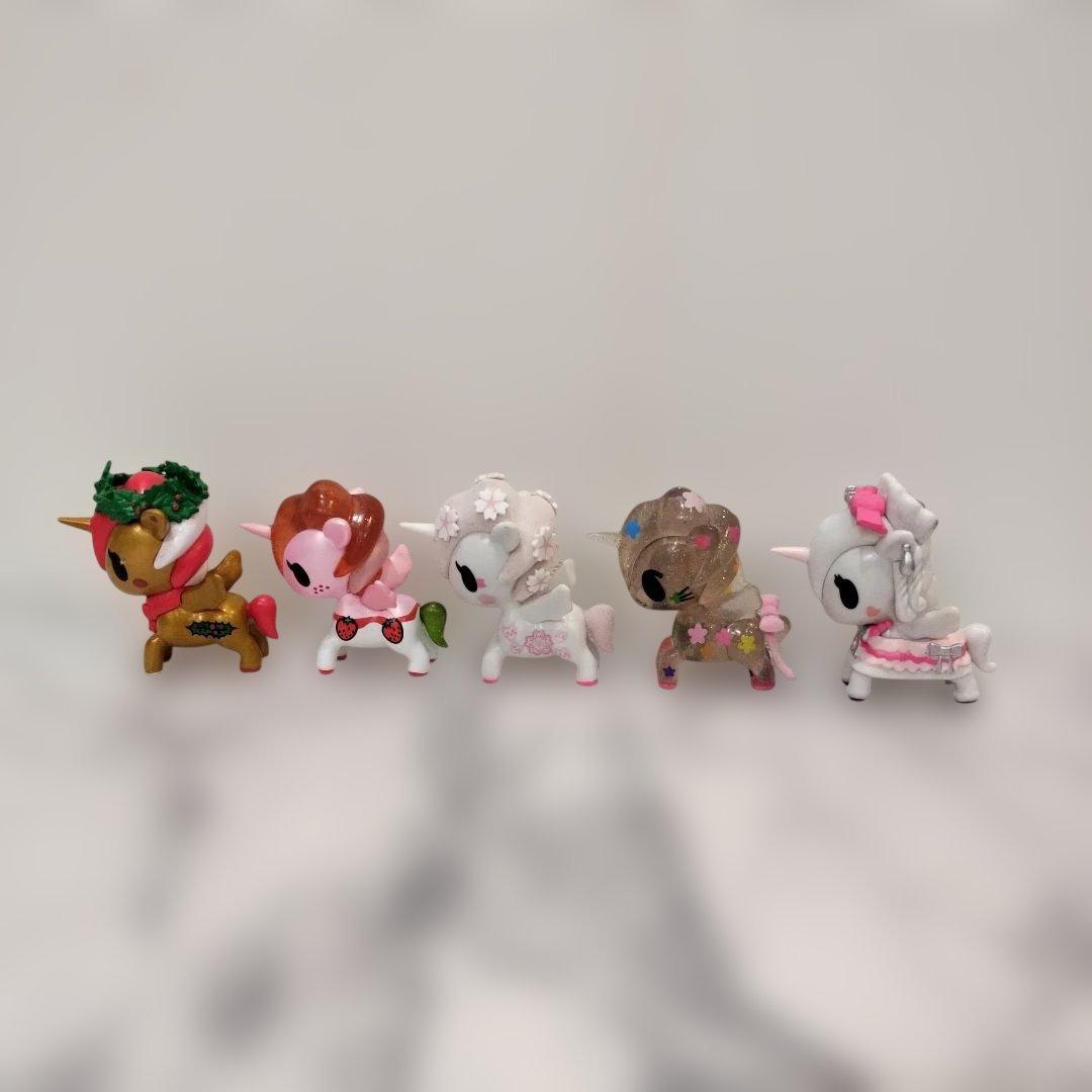 tokidoki フィギュア　5個セット