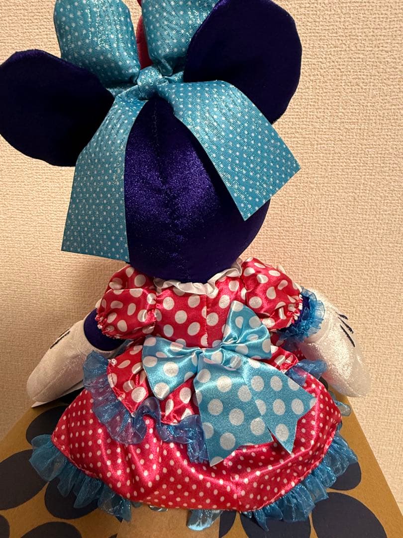 ミニーマウス ぬいぐるみ 2026 パルパルーザ ミニファン 未使用