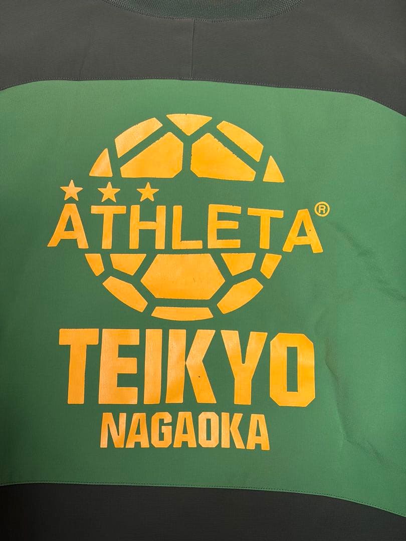 帝京長岡　ATHLETA ピステ上下 セット