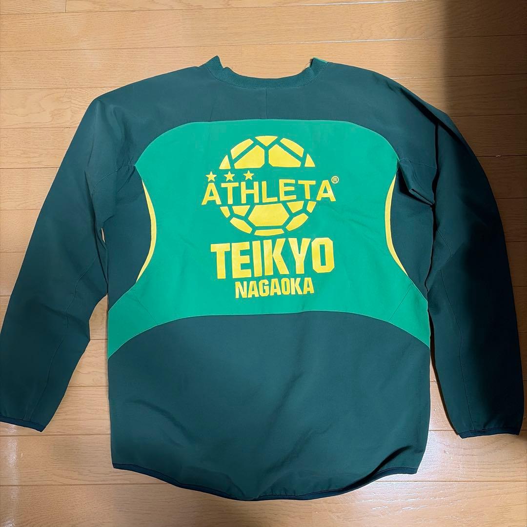 帝京長岡　ATHLETA ピステ上下 セット