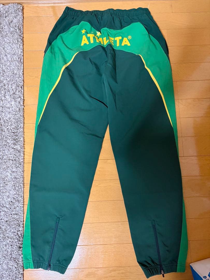 帝京長岡　ATHLETA ピステ上下 セット