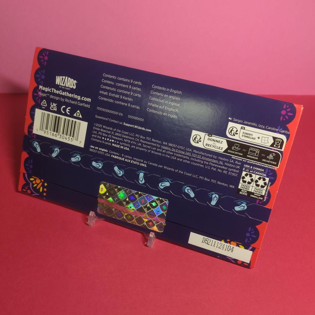 MTG Secretlair Nuestra Magia EN 新品 未開封