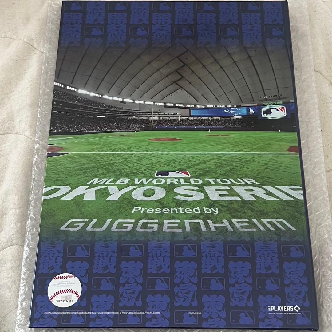 MLB 東京シリーズ　グッズ　ドジャース　カブス 大谷翔平 山本由伸　記念グッズ