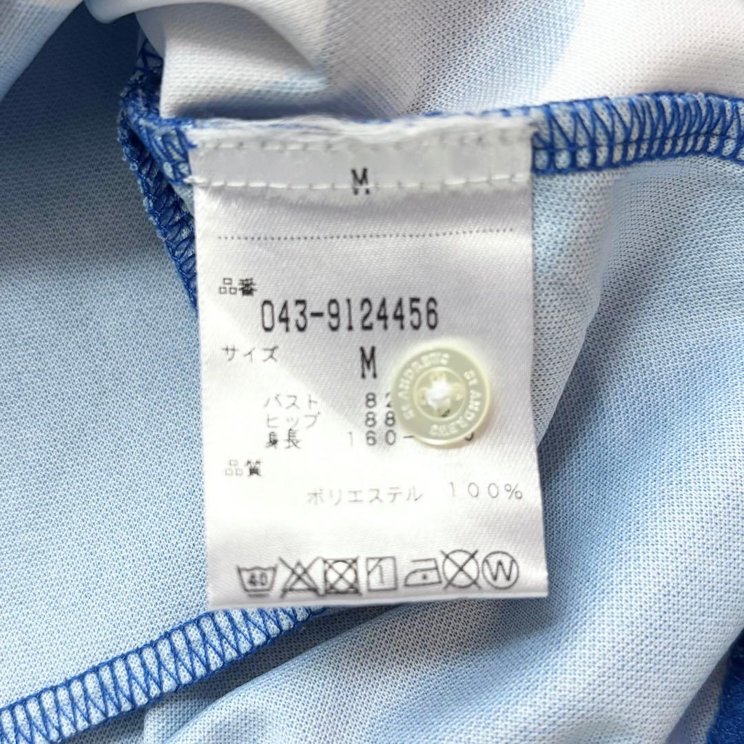 St ANDREWS セントアンドリュース 半袖ポロ ワンピース M