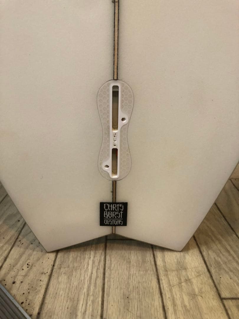 クリス　ボースト　デザイン　PROTO 1 モデル　5’11 程度良好