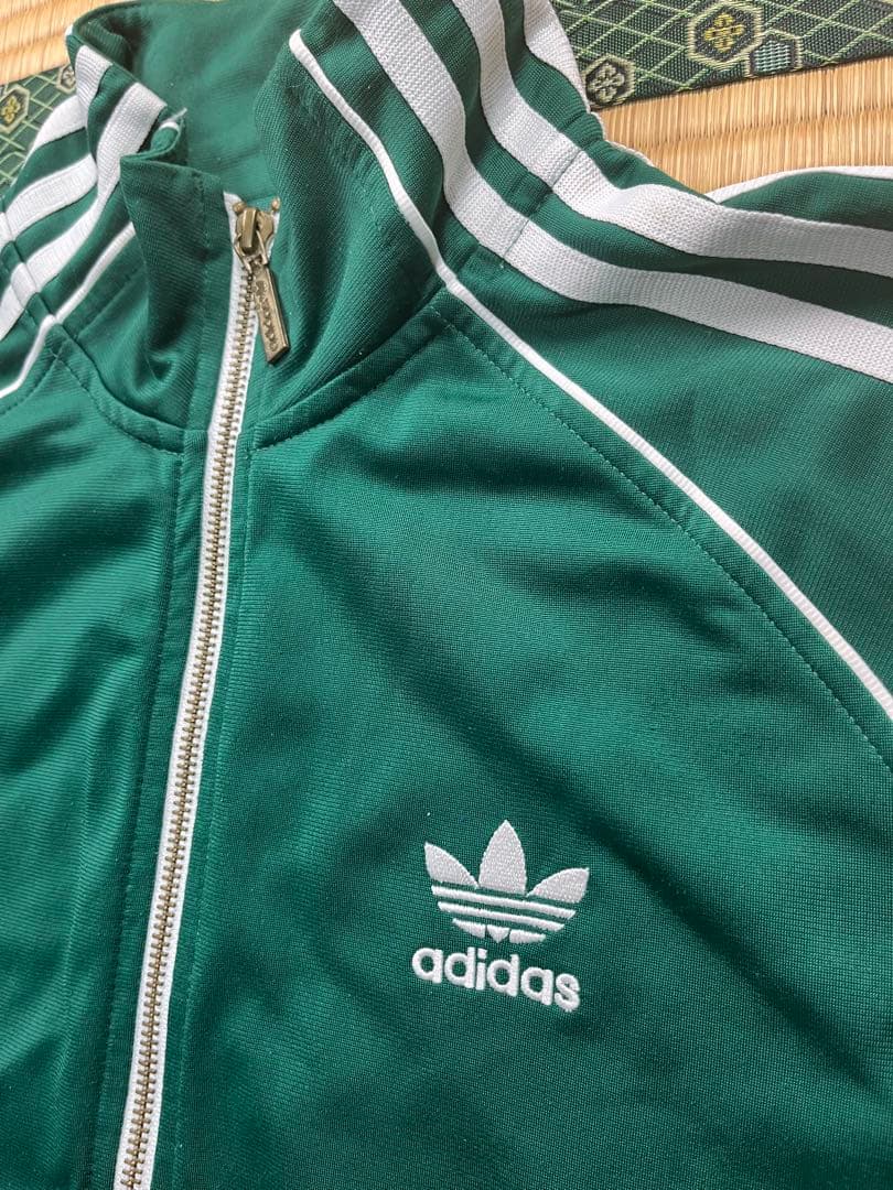 少数希少カラー　adidas アディダス タイ製 トラックジャケット ジャージ