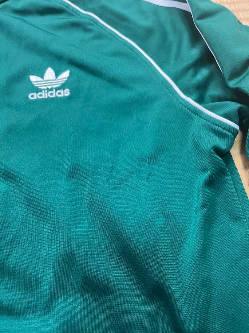 少数希少カラー　adidas アディダス タイ製 トラックジャケット ジャージ