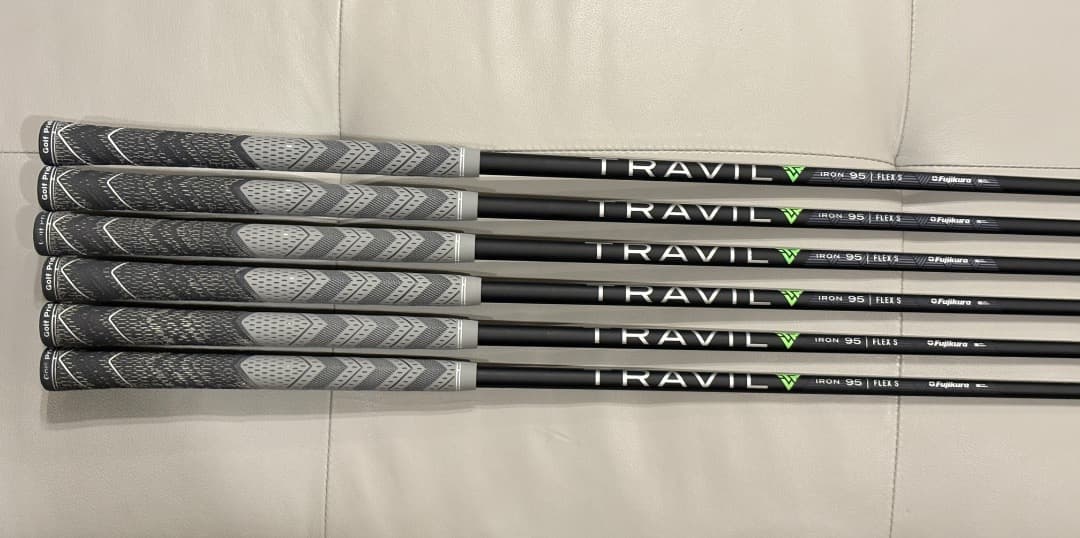 ✨テーラーメイド2024 P770 P7CB 7本コンボ Travil 95s