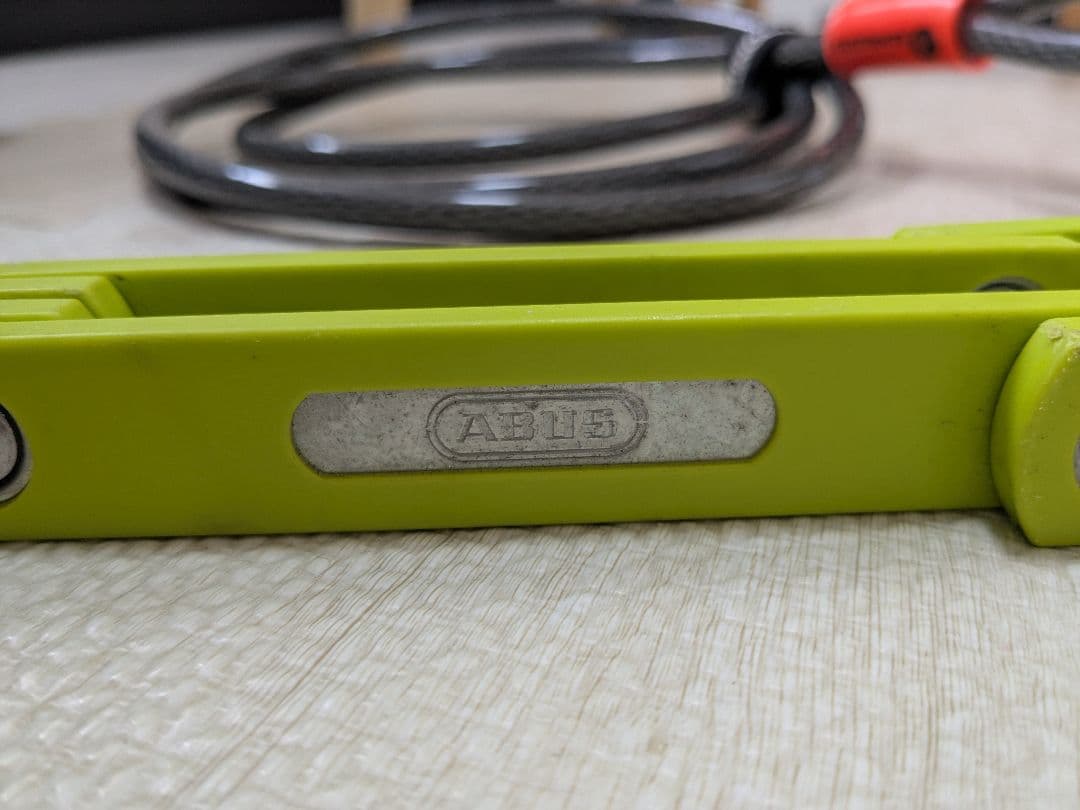 アクセサリー ABUS Bordo 5700 Combo KRYPTONITE 213cm