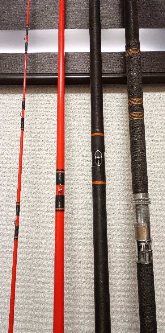 オリムピック4本継ぎ底物竿540