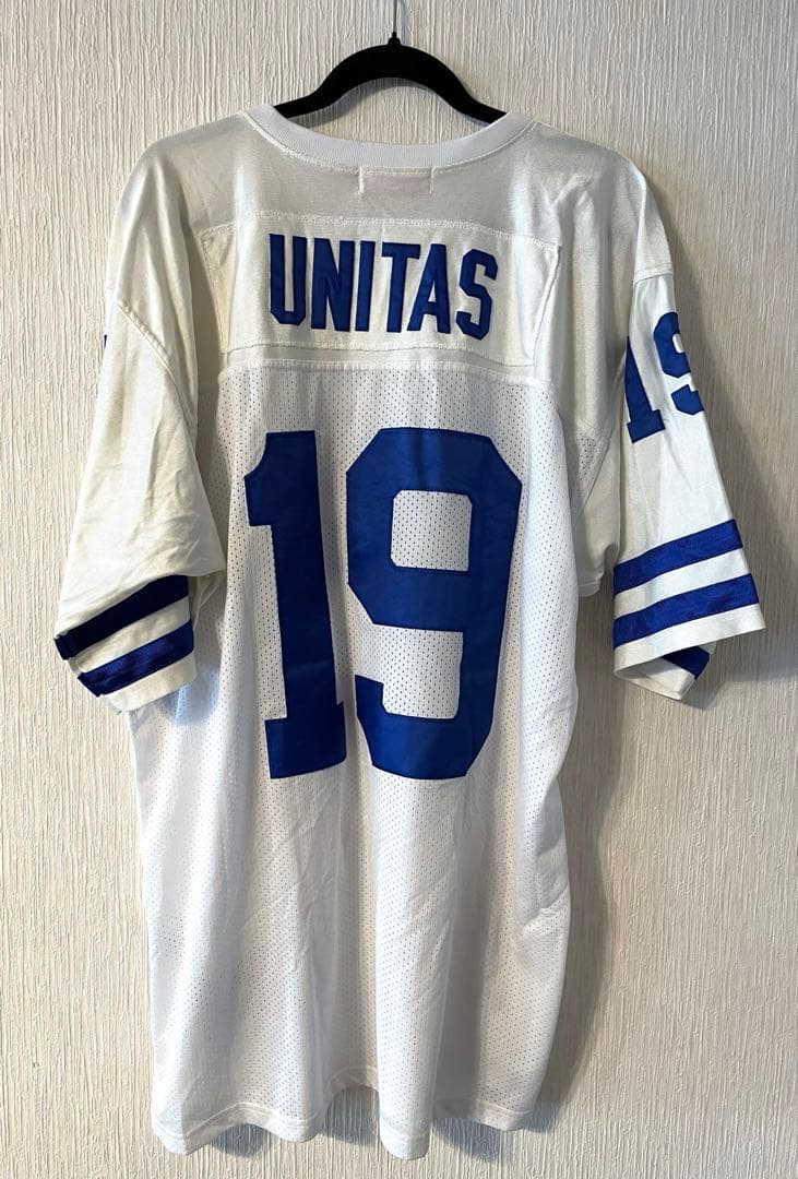 NFL ミッチェルアンドネス　メンズXL 54 ジャージー　コルツ　ユナイタス